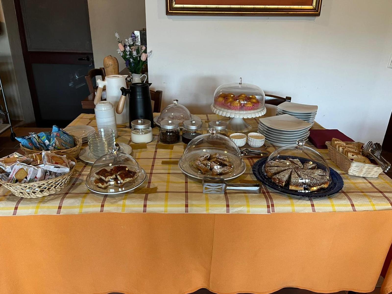 Locanda Di Federico Balze Extérieur photo